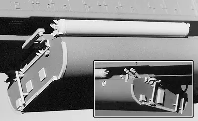 Fuel Tank Detail Set -- For Emd Gp, Sd & Sw (191-2156) 1