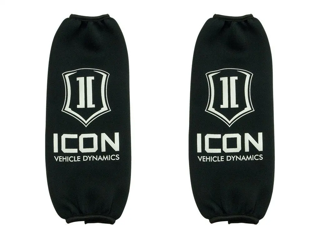 Icon Vehicle Dynamics 191009 - Icon Shock Wraps Neoprene Coil Over Shock Protection Covers (Large) 1
