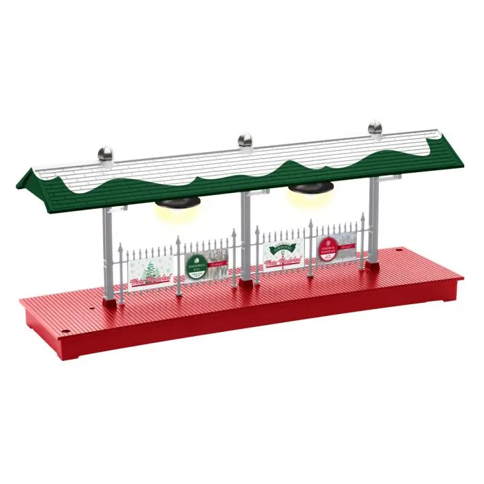 Lionel Winter Wonderland Plug-Expand-Play Station Platform O   (Lnl1929070) 1