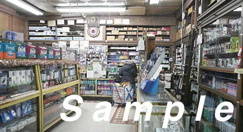 Small Store #1 Picture Window Photo Interior (195-1309) 1
