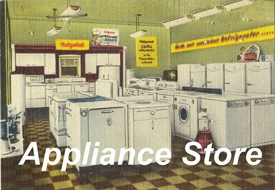 Walthers 3-3 1/2"Fits 3 To 3-1/2" Appliance Store (195-1314) 1