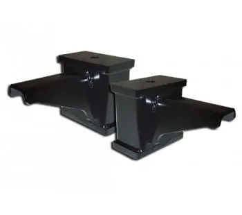 Icon Vehicle Dynamics 195275 - 5" Fabricated Blocks W/ Built In Bump Stop 1