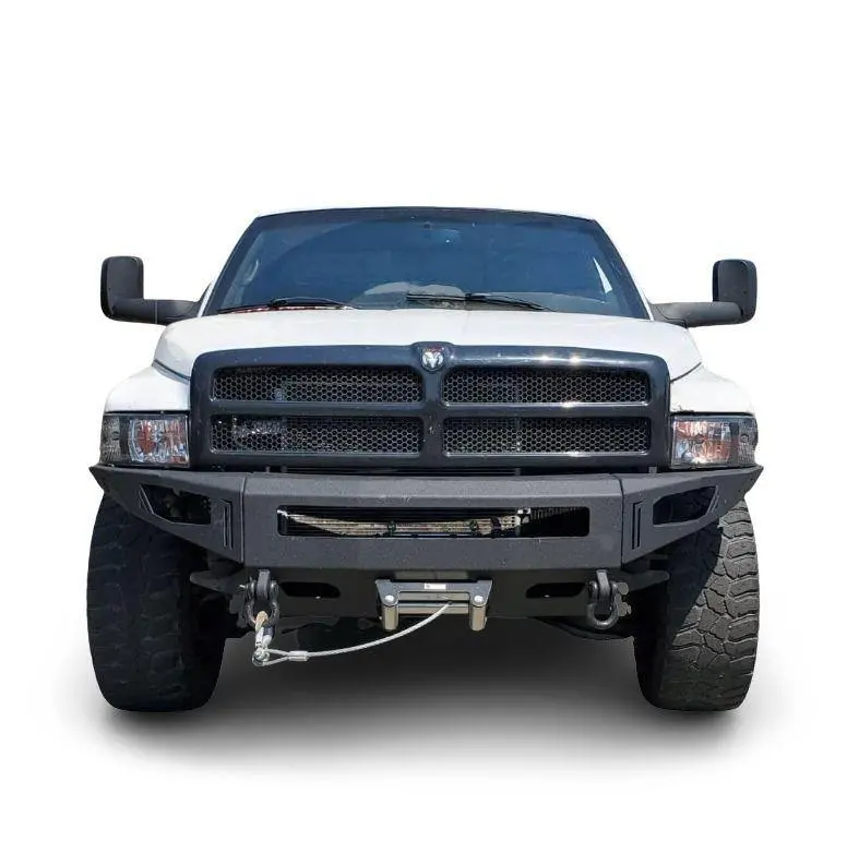Chassis Unlimited 1994-2002 Ram 1500/2500/3500 Octane Series Front Winch Bumper 1