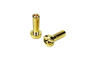 Lowpro Bullet Plugs, 4Mm, 1 Pair (1Up190401) 1
