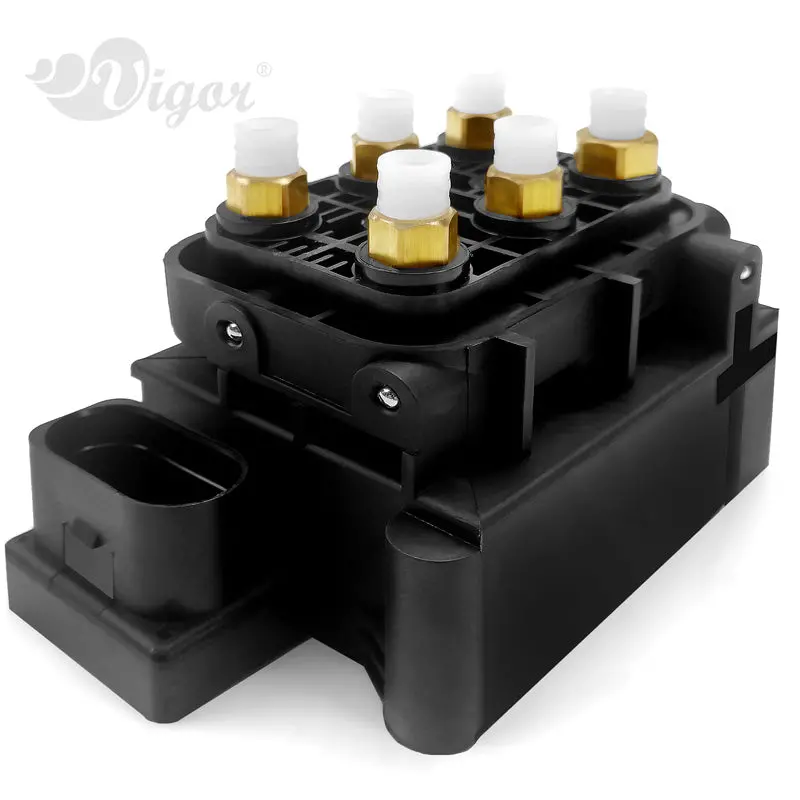 Air Suspension Solenoid Valve Block | Mercedes Gle-Class Gl-Class 2006-2018 | Vigor Oem 2123200358 1