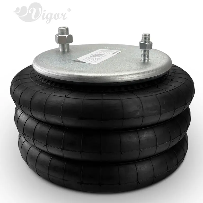 Triple Convoluted Air Spring | Firestone W01-358-8033 | Vigor Oem 3B8033 1