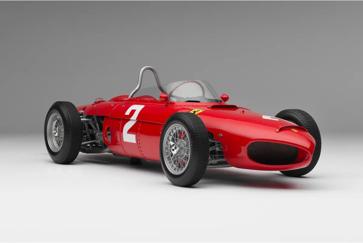 Ferrari 156 F1 "Sharknose" - 1961 Formula 1 Season 1