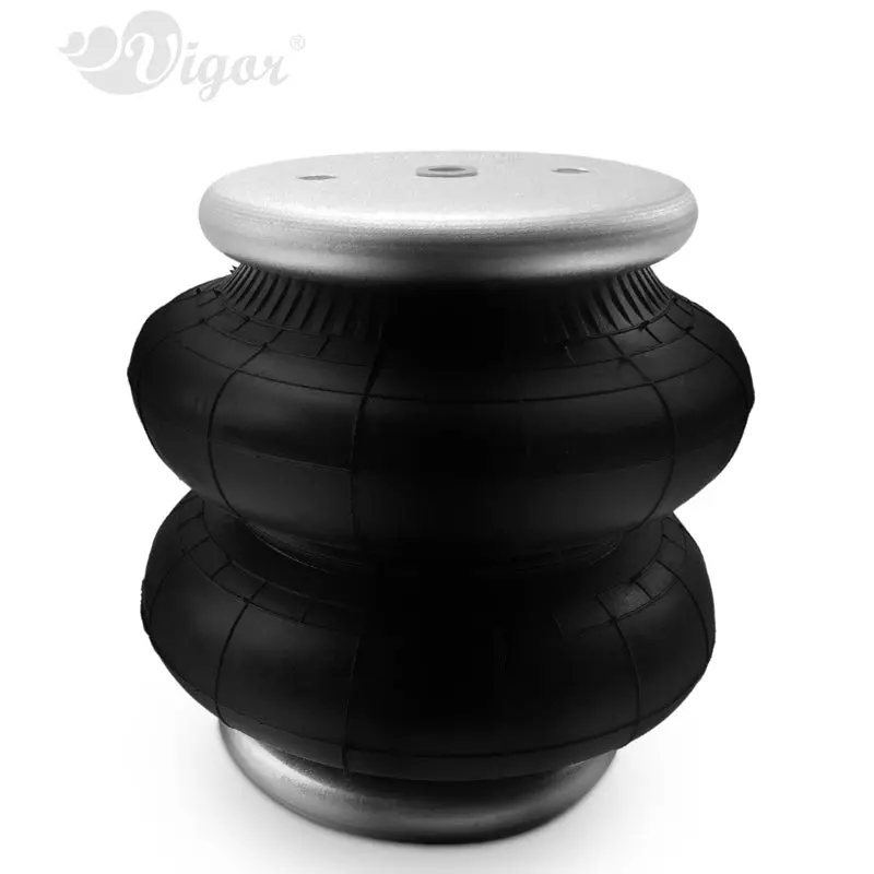 Firestone Double Convoluted Air Spring | American Carrier 8003-009 | Vigor 2B5211 Oem W01-358-3400 1