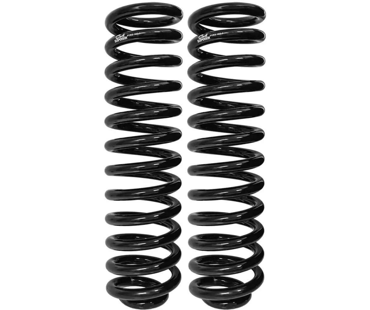 Carli Ford Super Duty Soft Ride 2.5"/3.5" Lift Leveling Coil Springs 1