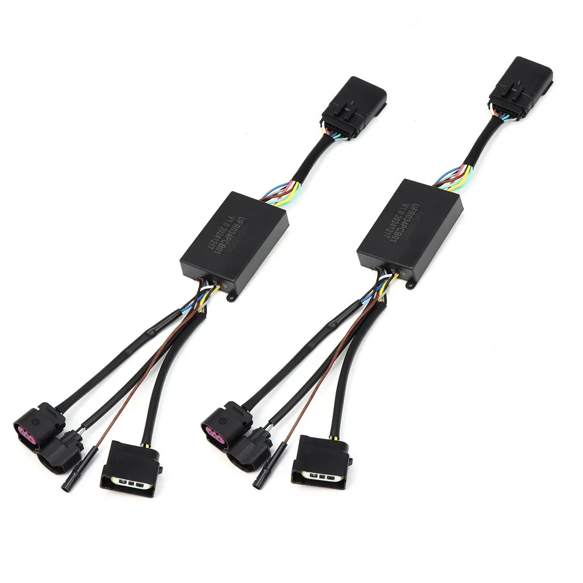 Alpha Rex 20-22 Ford Super Duty Alpharex Headlights Converters For Stock Led Headlights 1
