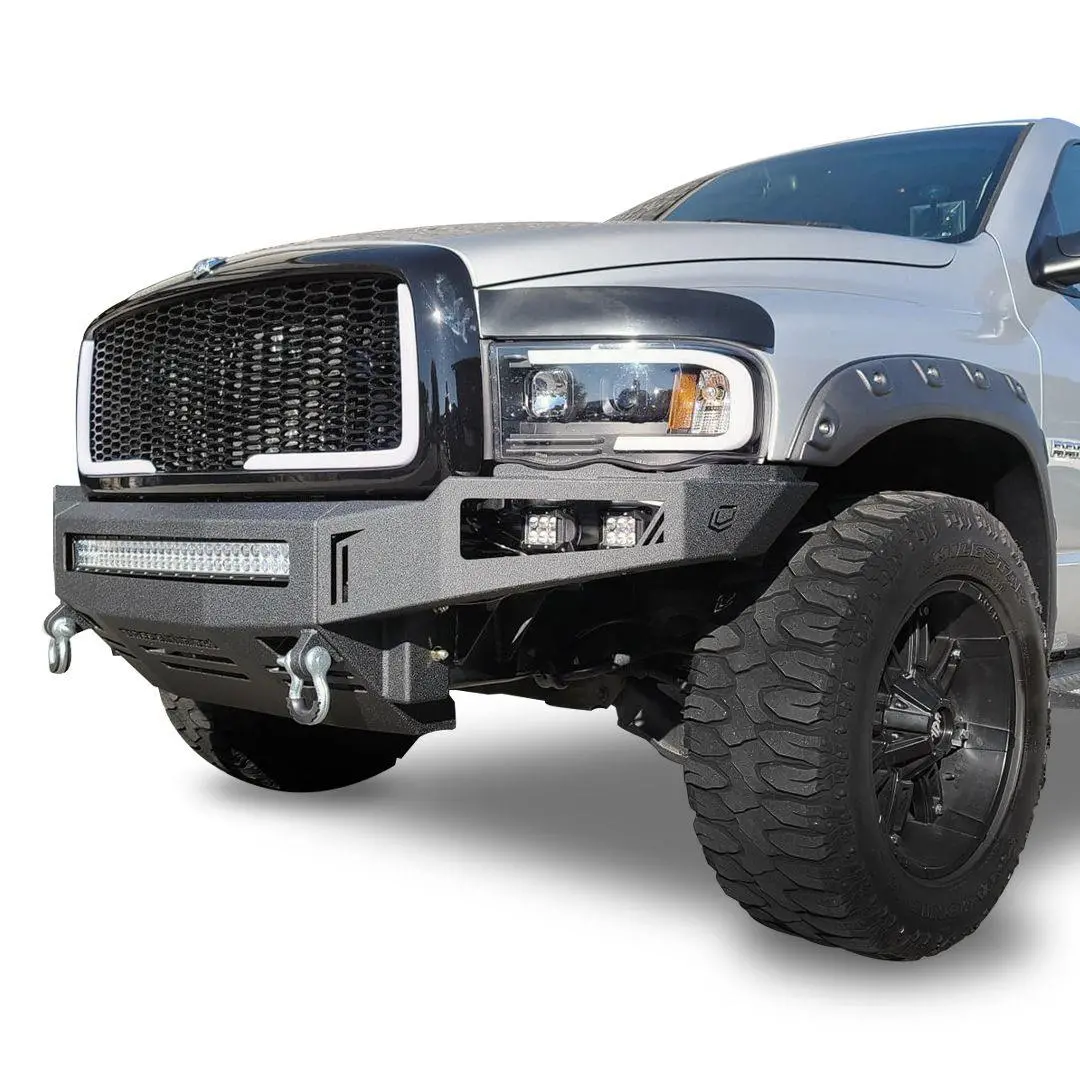 Chassis Unlimited 2003-2005 Ram 2500/3500 Octane Series Front Bumper 1