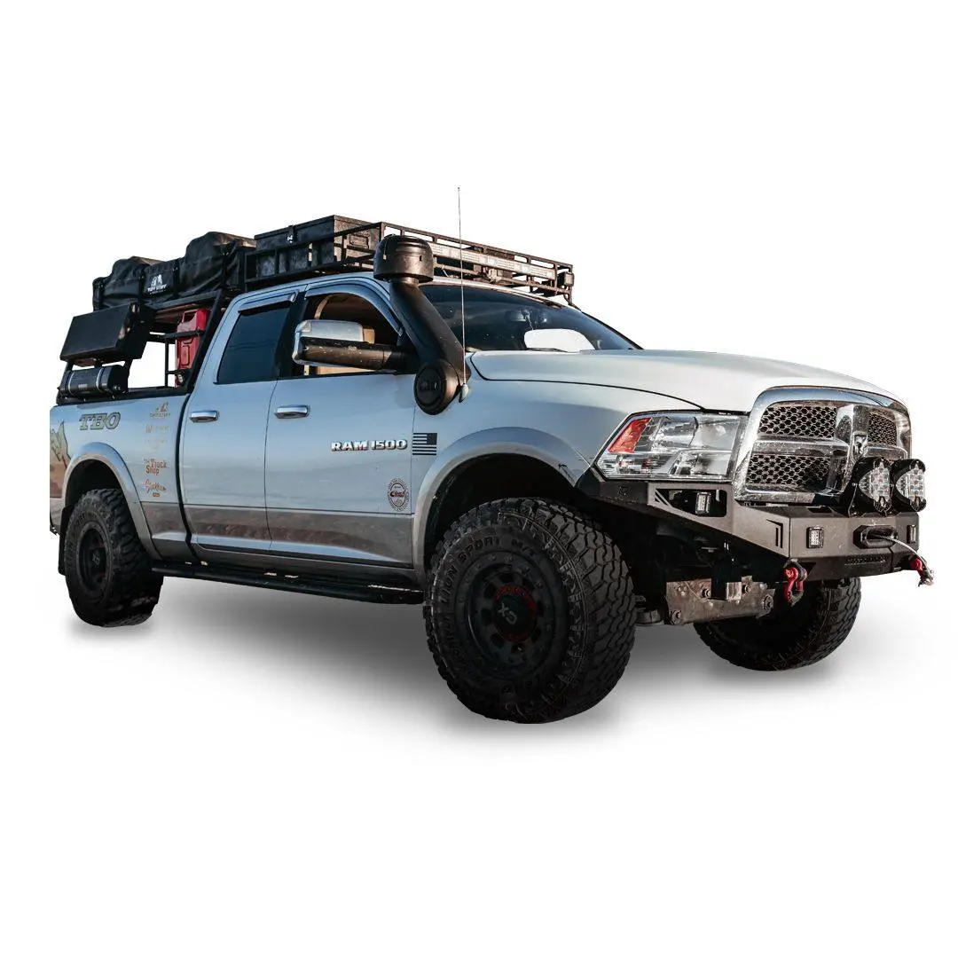 Chassis Unlimited 2009-2012 Ram 1500 Octane Front Winch Bumper- No Parking Sensors 1