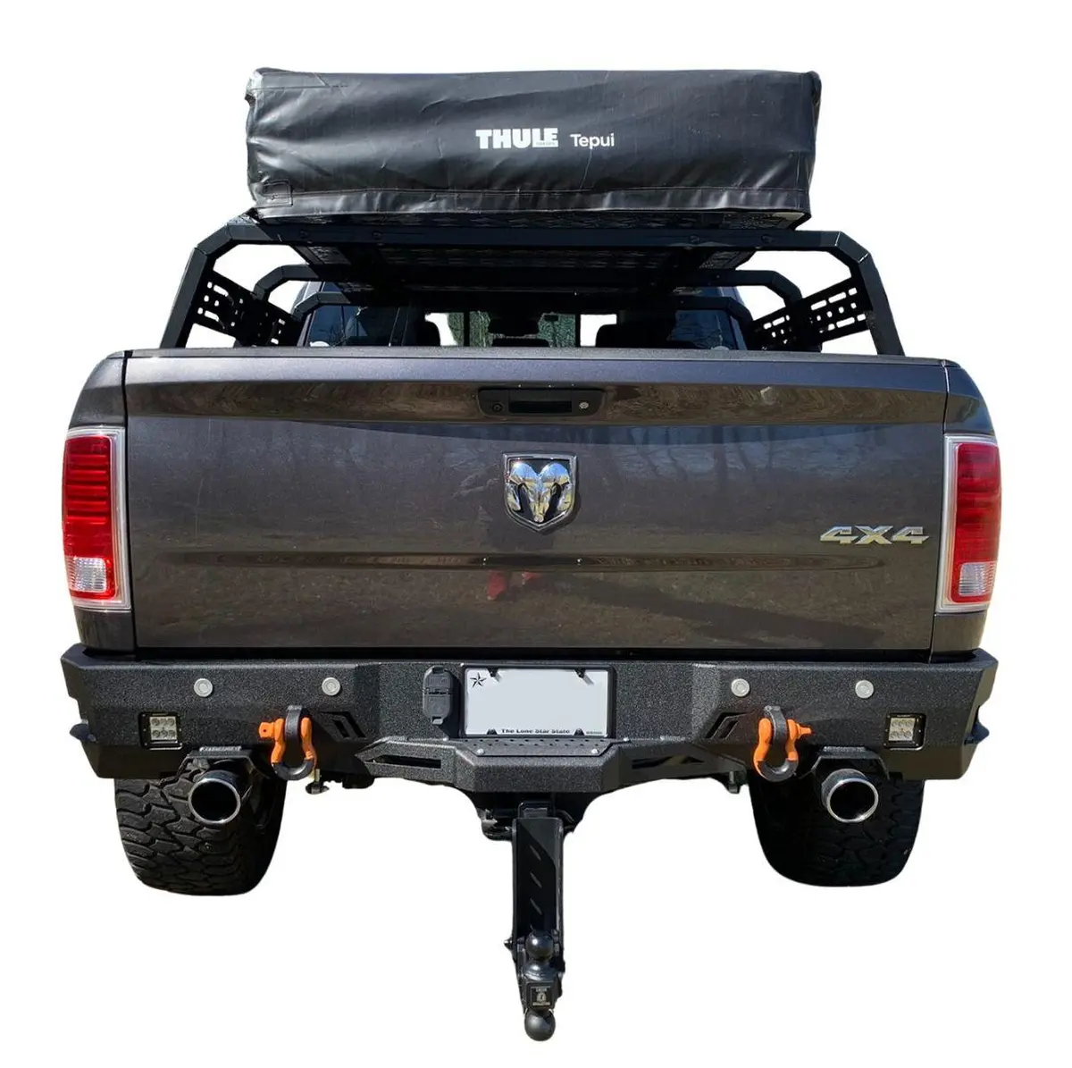 Chassis Unlimited 2009-2018 Ram 1500 Octane Series Rear Bumper 1
