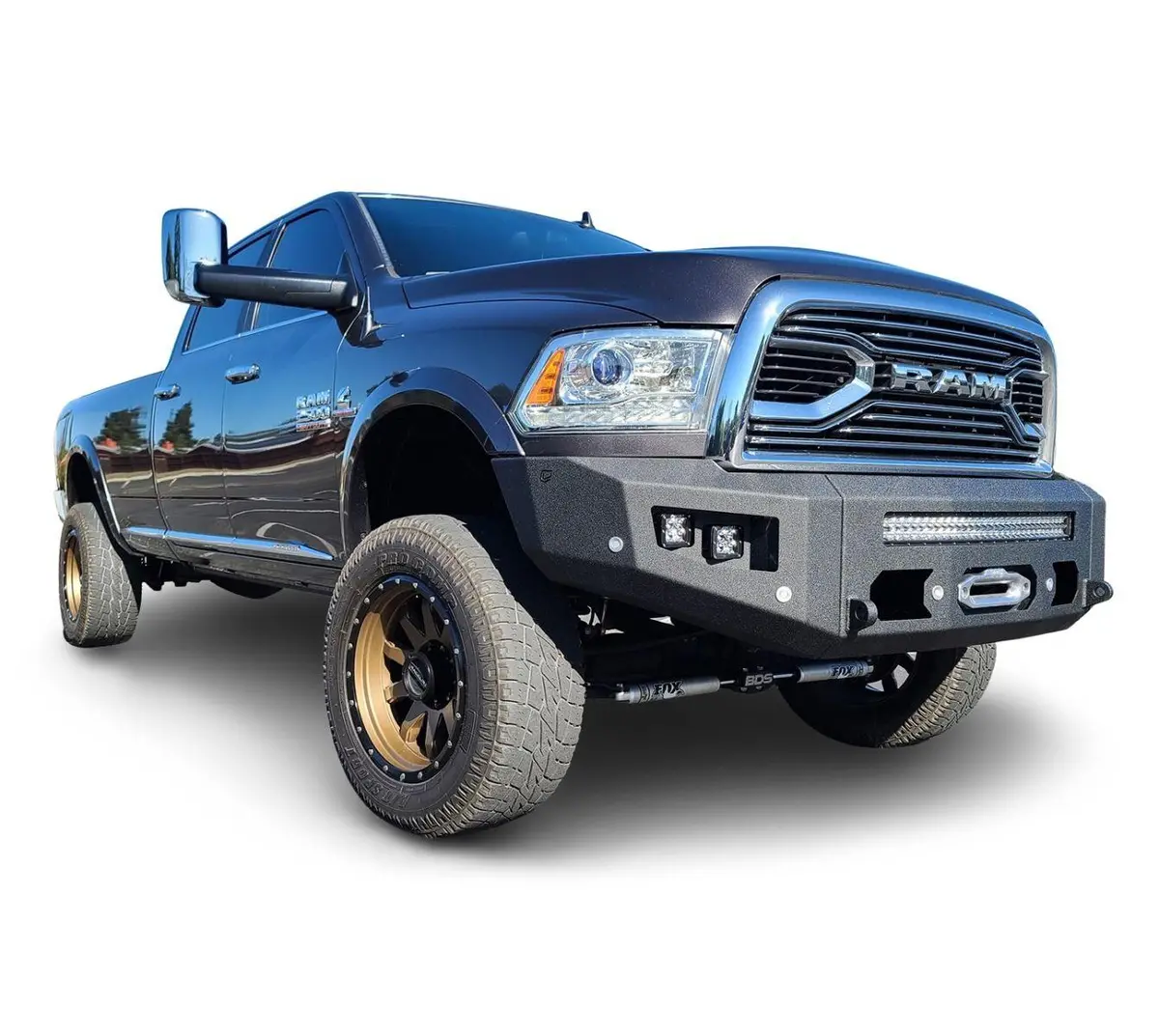 Chassis Unlimited 2010-2018 Ram 2500/3500 Attitude Front Bumper 1
