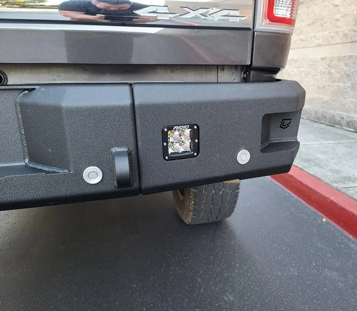 Chassis Unlimited 2010-2018 Ram 2500/3500 Attitude Series Rear Bumper 1
