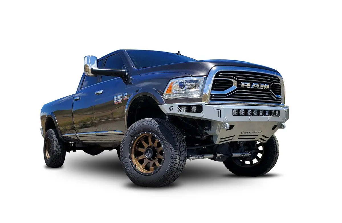 Chassis Unlimited 2010-2018 Ram 2500/3500 Octane Series Front Bumper 1