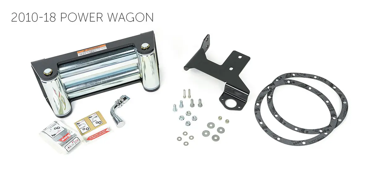 Aev Power Wagon Winch Mounting Kit 1