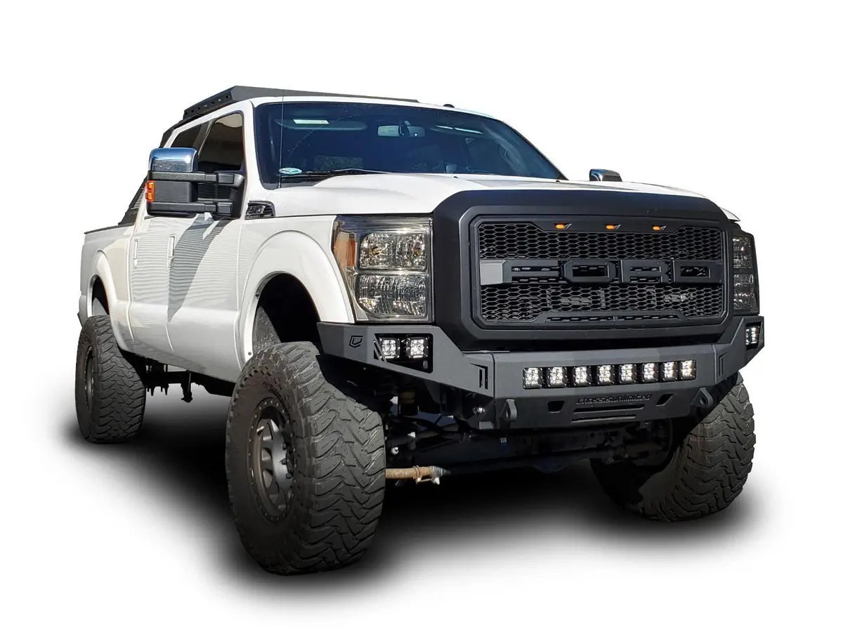 Chassis Unlimited 2011-2016 Ford Superduty F250/F350 Octane Series Front Bumper 1