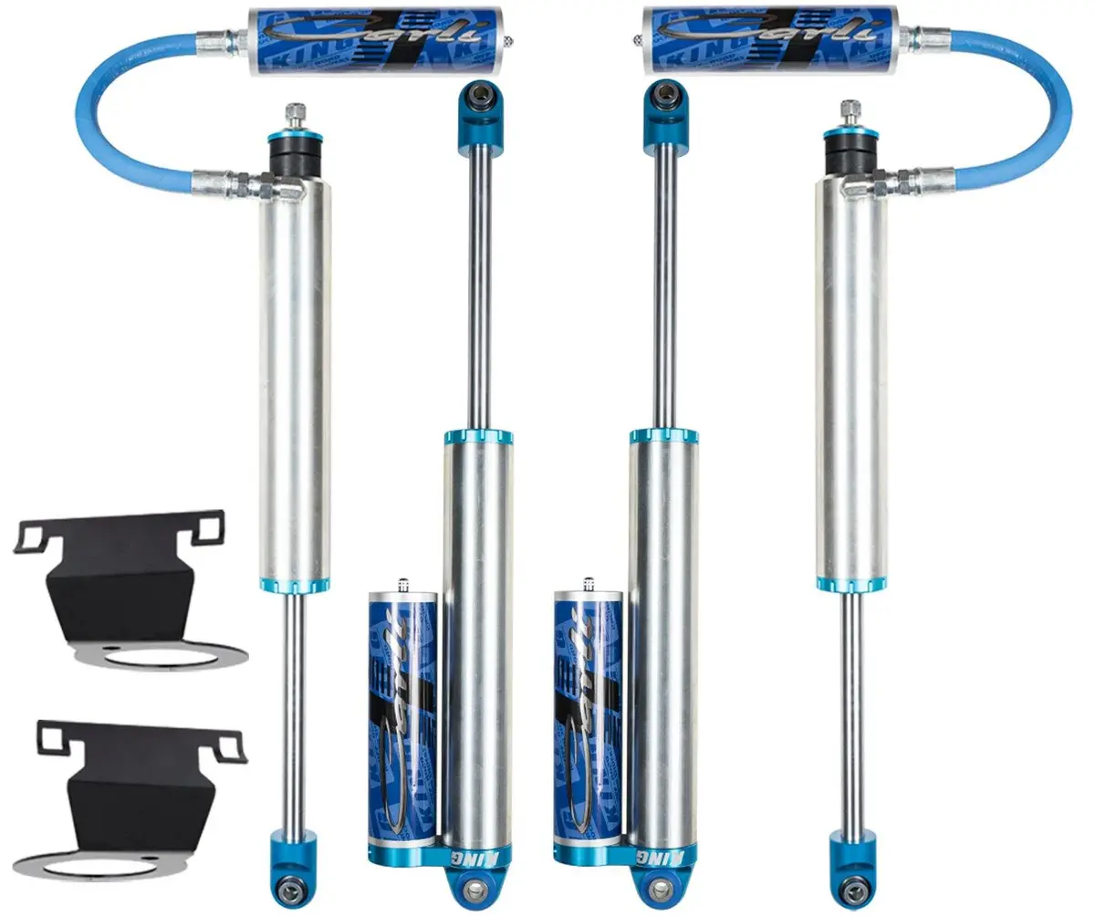 Carli Suspension Dodge Pintop 2.5" Shock Package, 2013+ 3500 4X4, Diesel, Auto Leveling Air Suspension 1