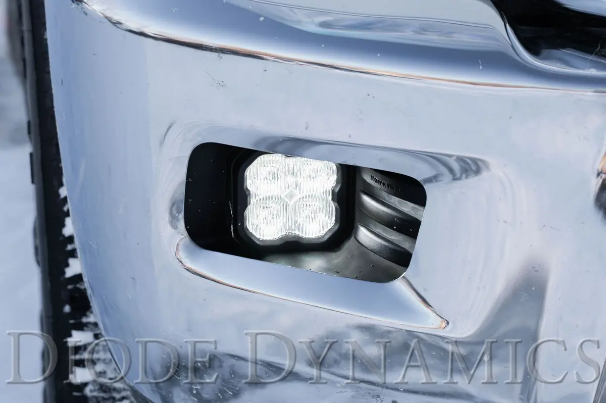 Diode Dynamics Ss3 Led Fog Light Kit For 2010-2018 Ram 2500/3500 1