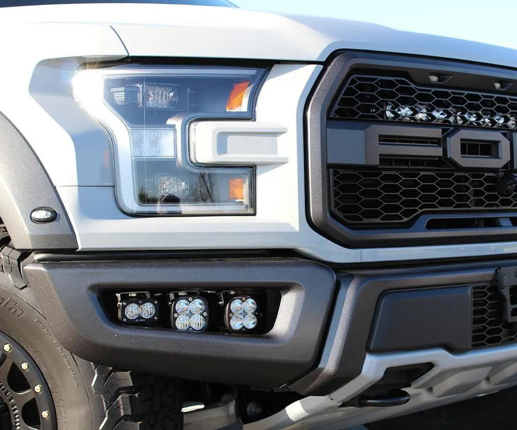 Baja Designs Ford, Raptor (17-On) Fog Pocket Kit "Pro" 1