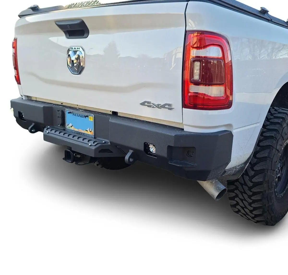 Chassis Unlimited 2019-2021 Ram 2500/3500 Octane Rear Bumper 1