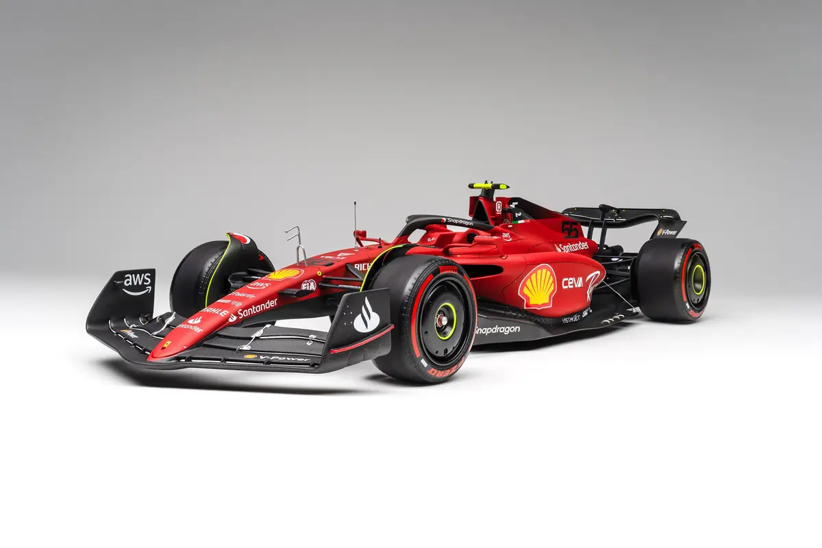 Ferrari F1-75 - 2022 Bahrain Grand Prix 1