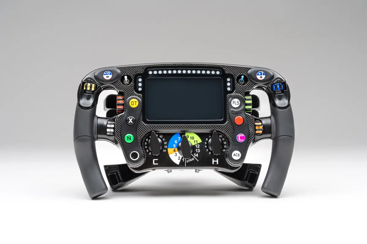 Mclaren Mcl36 Steering Wheel (2022) 1