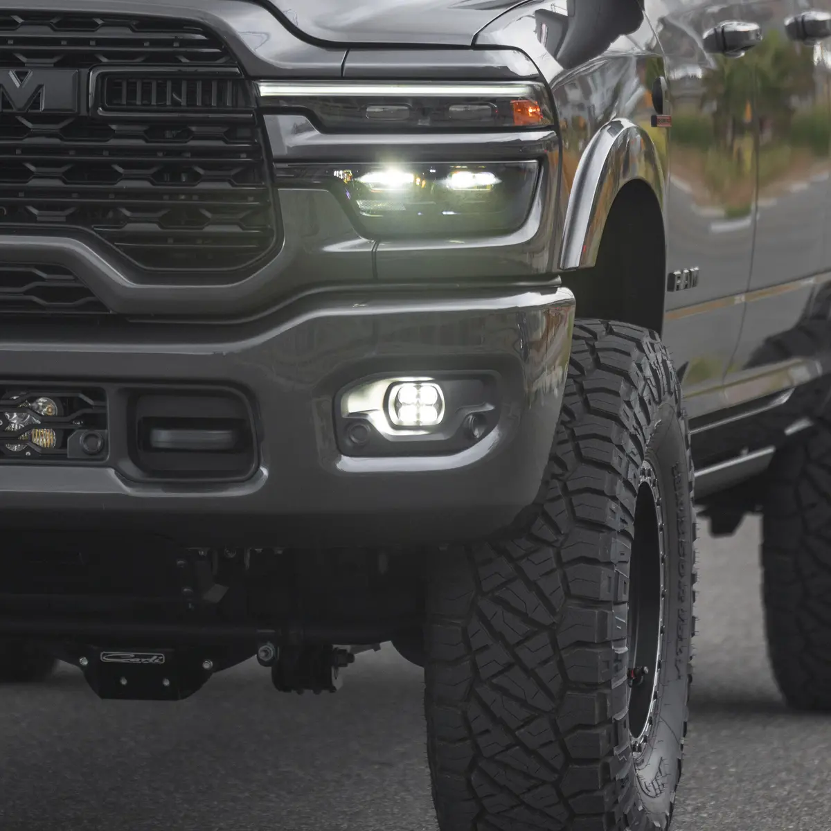 Baja Designs 2025+ Ram 2500/3500 Baja Designs Squadron Fog Light Kit 1