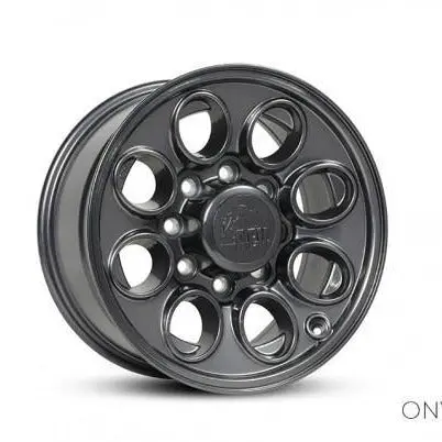 Aev Katla 17X8.5 Wheel 8X6.5 Ram 2500/3500 - Onyx Black (Metallic Grey) 1