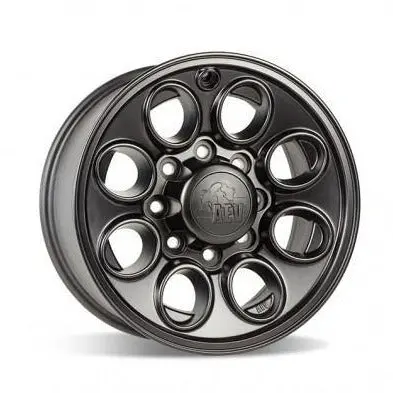 Aev Katla 17X8.5 Wheel 8X6.5 Ram 2500/3500 - Black 1