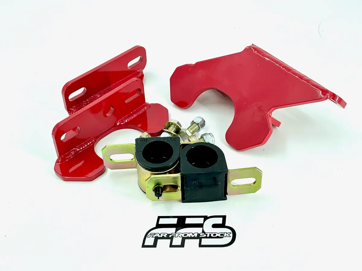 94-02 2G Dodge Ram Sway Bar Relocation Bracket Set 1