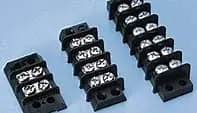 Walthers Terminal Block -- 6-Pole(206-10492) 1