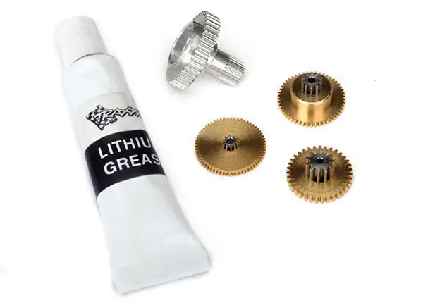 Traxxas Gear Set, Metal (For 2070, 2075 Servos)   (Tra2072r) 1