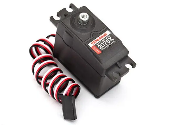 Traxxas Servo Digital High Torque Mtl   (Tra2075x) 1