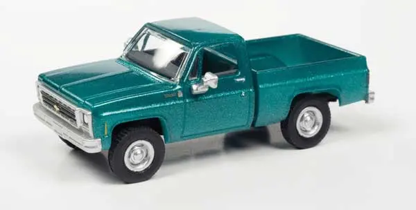 Cmw 1979 Chevrolet Fleetside Pickup Truck - Green Poly (221-30636) 1