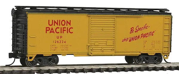 Con-Cor 40' Steel Box Car N Scale (223-100105) 1