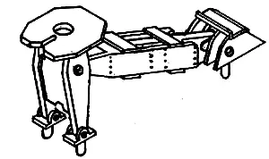 Details West Hitches -- Piggyback  (235-1004) 1
