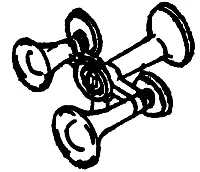 Details West Nathan Air Horns    (235-186) 1