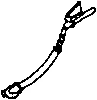 Details West Air Hose  Pkg (2)--Locomotive (235-267) 1