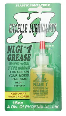 Excelle Xl Nlgi Ptfe Grease 1 -- 1/2Oz 14.8Ml   (242-1111) 1