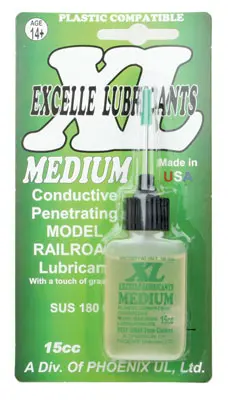 Excelle Xl Medium Oil -- 1/2Oz 14.8Ml  (242-180) 1