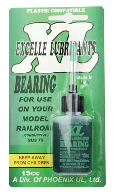 Excelle Xl Bearing Oil - 1/2 Oz 15 Ml     (242-75) 1