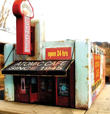 The Atomic Cafe -- Cast-Hydrocal Kit - -1/2 X 11" 19.1 X 27.9Cm 1
