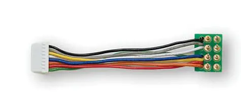 Digitrax Wire Harness W/8-Pin Plug -- 2" 5.1Cm Wire (245-Dnwhp) 1