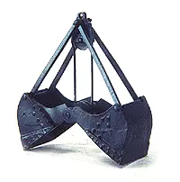 Clamshell Bucket For Cranes - Kit  (247-7282) 1