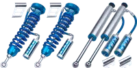 King Oem Series Tacoma 05+ (6 Lug) Front 2.5 Dia. Remote Reservoir Coil-Over 1