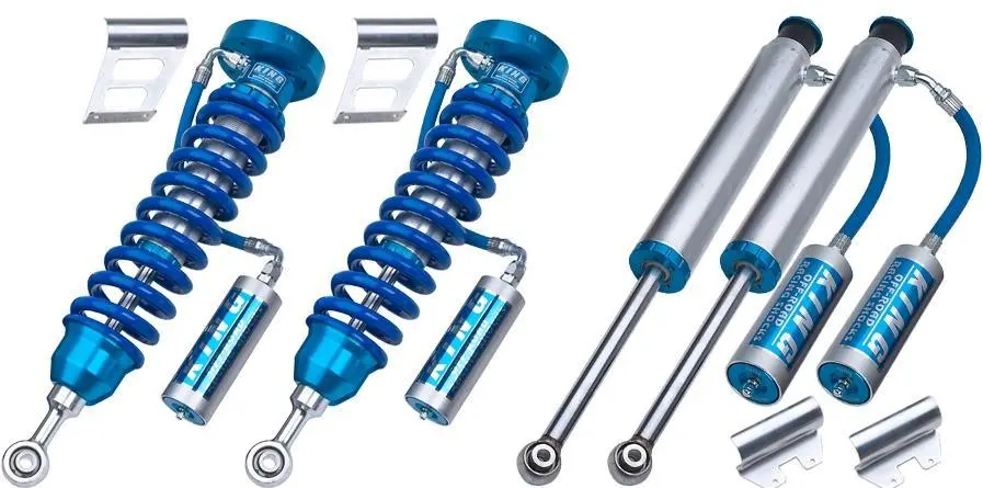 King Tacoma Bolt-On Performance Shock Kit 1