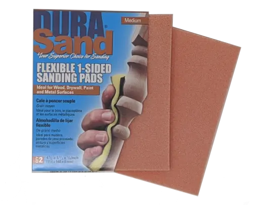 Dura Sand High Flex Pads - Double Sided Medium  (25001) 1