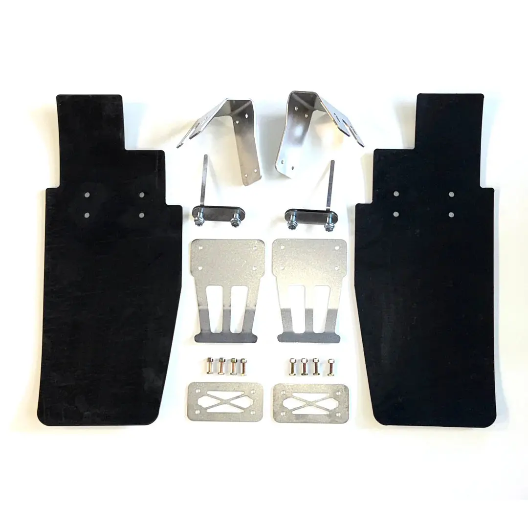 Thuren 2014-2026 Ram 2500/Pw Mid-Flap Shock Guards 1